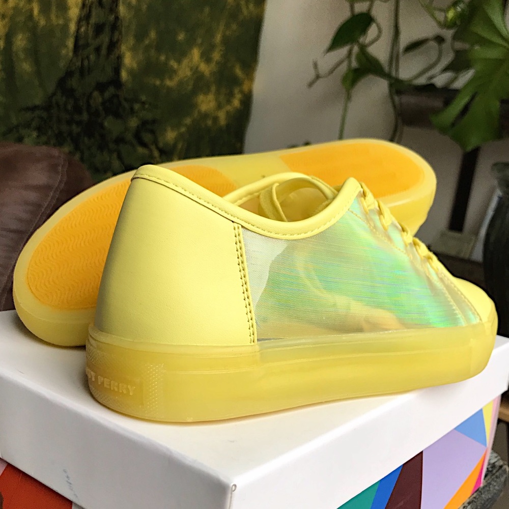 2 pairs left! Katy Perry Iridescent sneakers - Picture 11 of 14